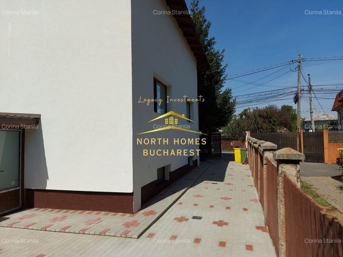 Vila de inchiriat -5 camere- OTOPENI - 2