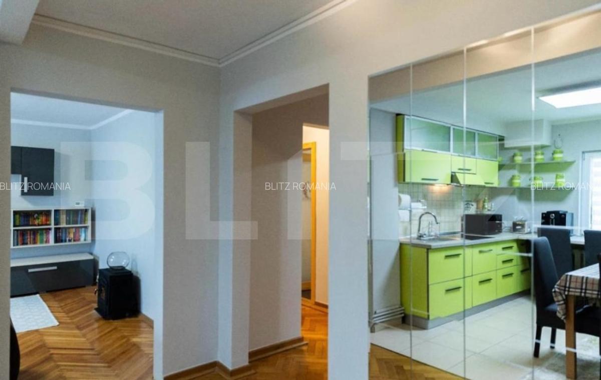 Apartament de inchiriat, cu 3 camere, terasa 20mp + garaj, Complexul Studentesc - 3