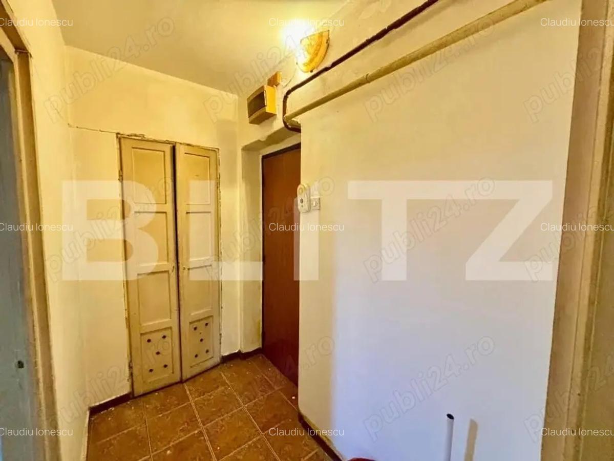Vind apartament 2 camere decomandate zona biserica Billa - parter - 7