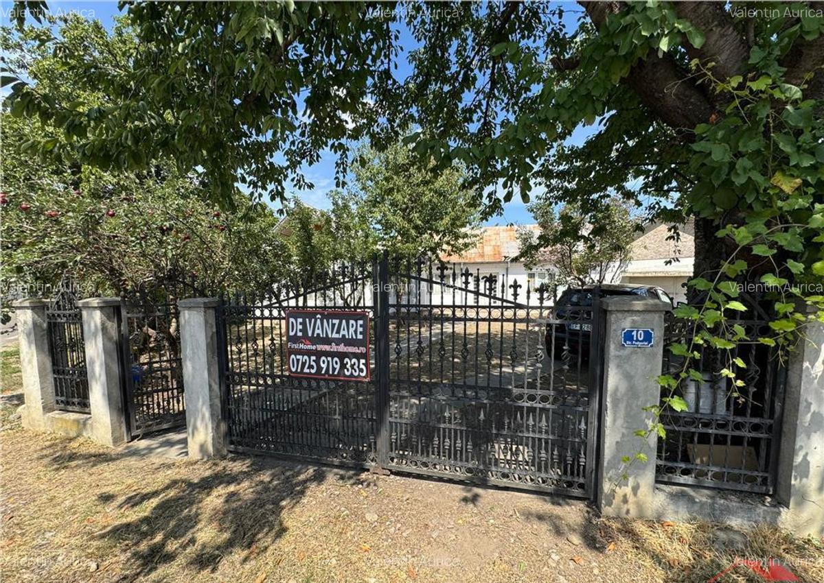 Casa si teren 1407mp de in Campineanca str Podgoriei nr 10 - 2