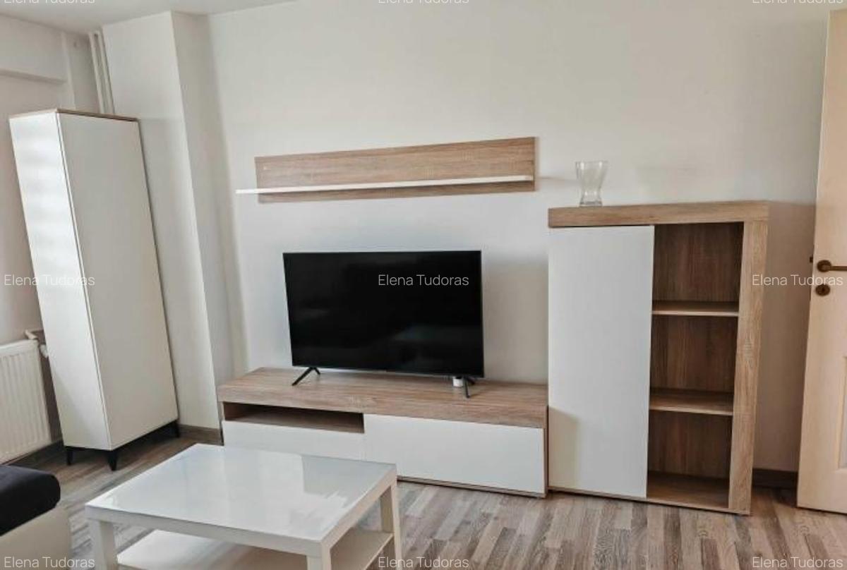 Lacul Tei-Garsonieră 40 mp renovată, mobilată, utilată, boiler, AC - 1