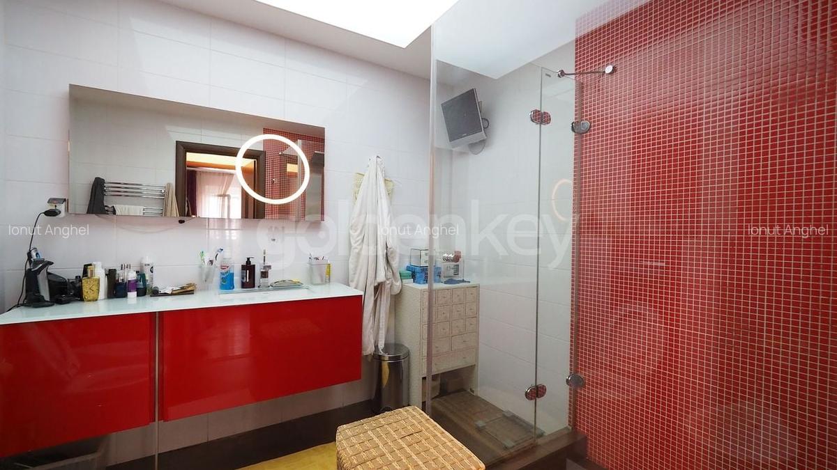 Apartament cu 4 camere semidecomandat, mobilat în Herăstrău - 10