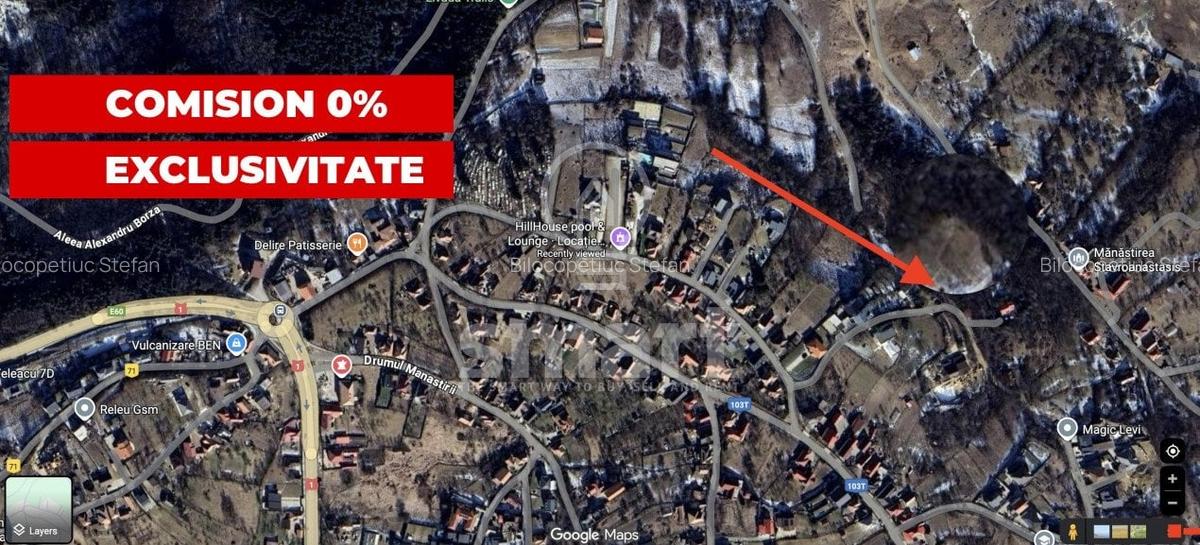 Teren intravilan cu priveliste panoramica 1350mp Feleacu - 1