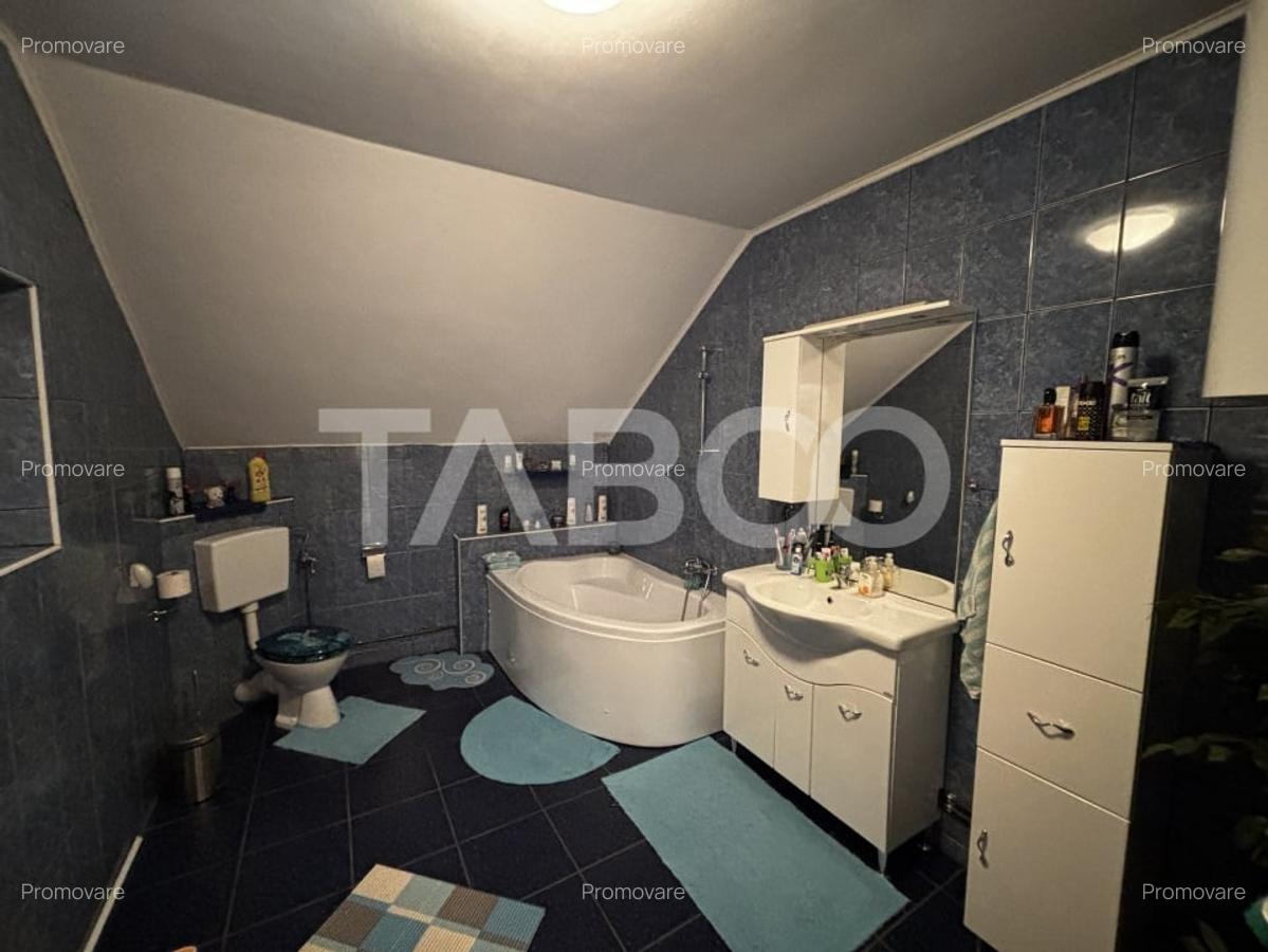 Casa individuala de vanzare prima afisare cu 950mp teren Saliste - 18