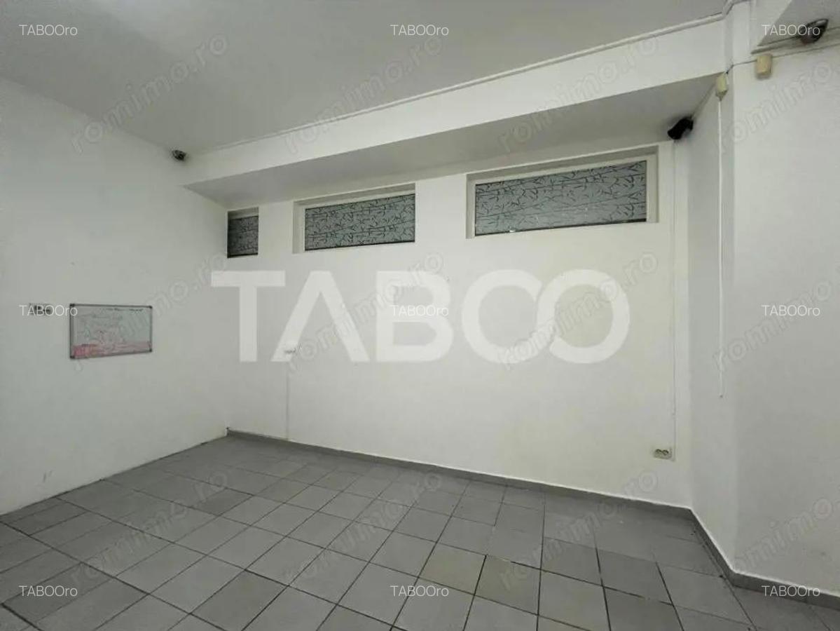 Spatiu comercial de inchiriat in zona Vasile Aaron Sibiu - 1