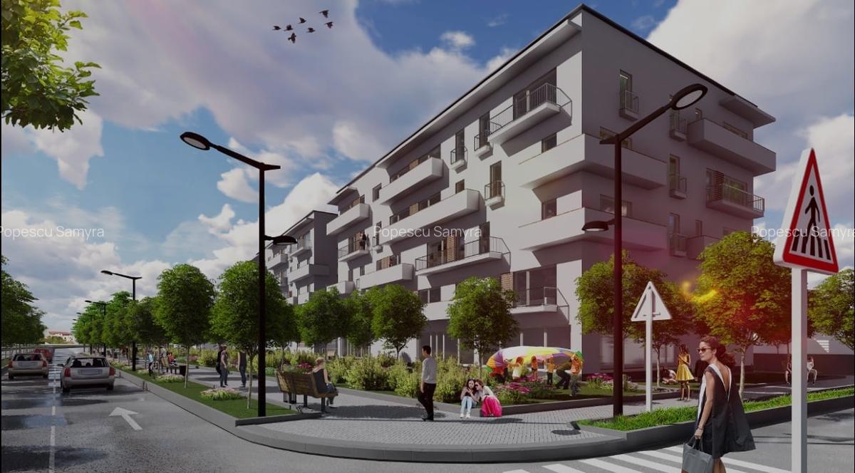 Apartament 3 camere modern+parcare subteran\ Complex Grunenpark - 1