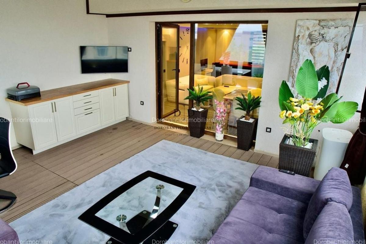 Penthouse de vanzare| Terasă panoramică 30 mp | Marasti - 10