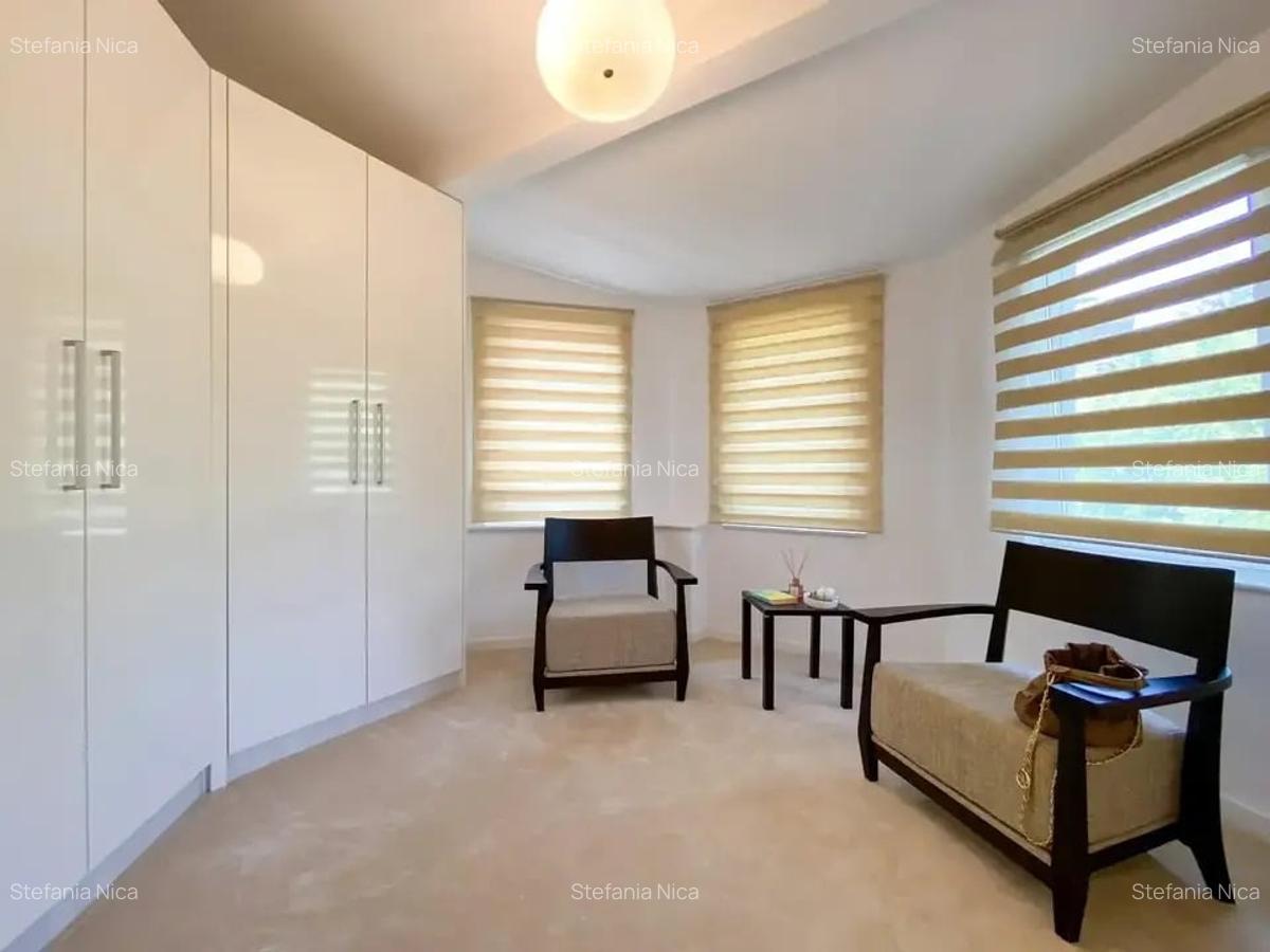 Vilă elegantă cu 7 camere, complet mobilată și utilată - Băneasa Residential - 11