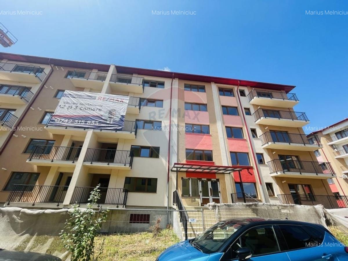 Apartament nou  1 camera/ Oncea, Bloc Finalizat cu CF - 12