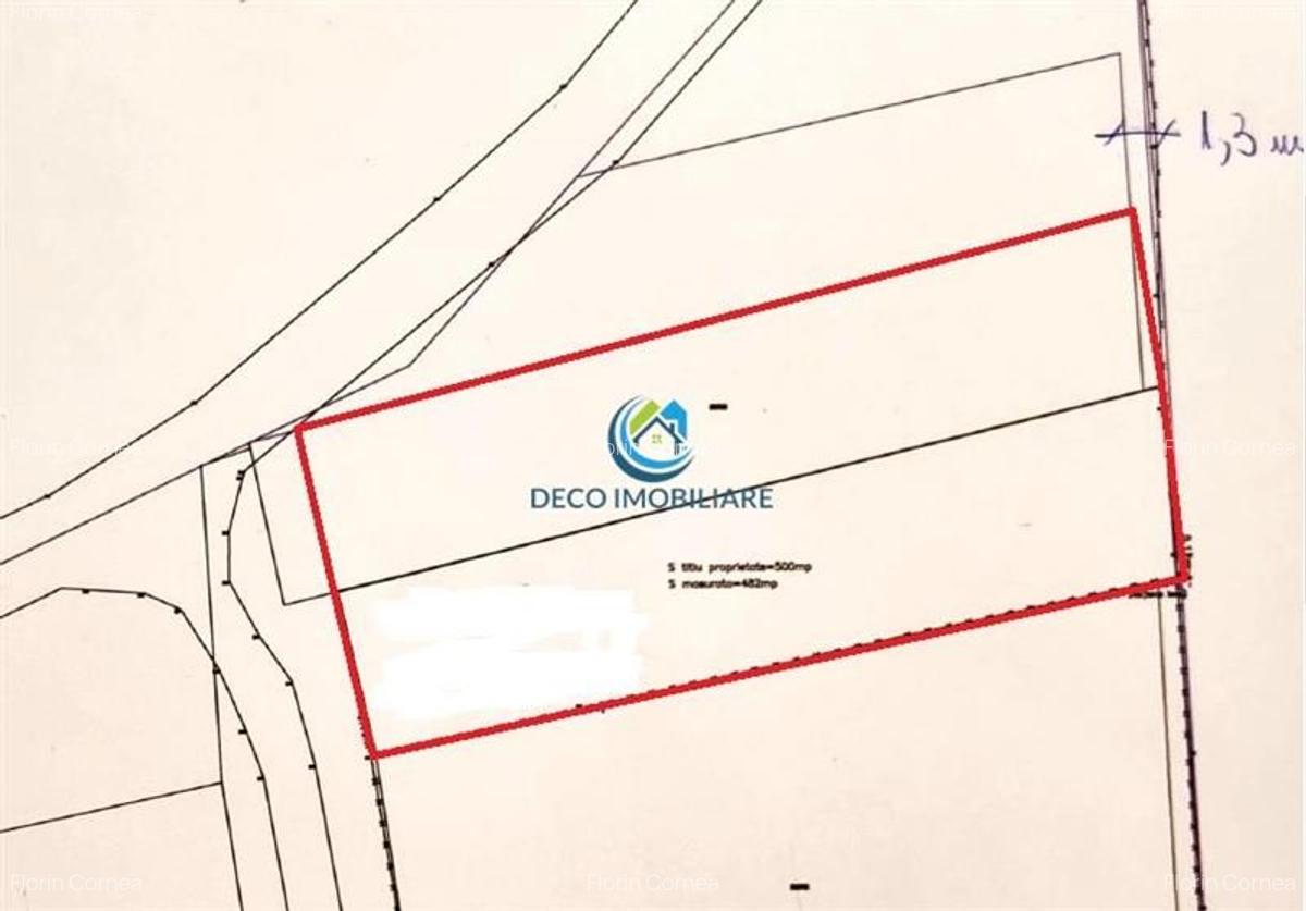 Teren Construcții intravilan de 482 mp, în Gilău - 4