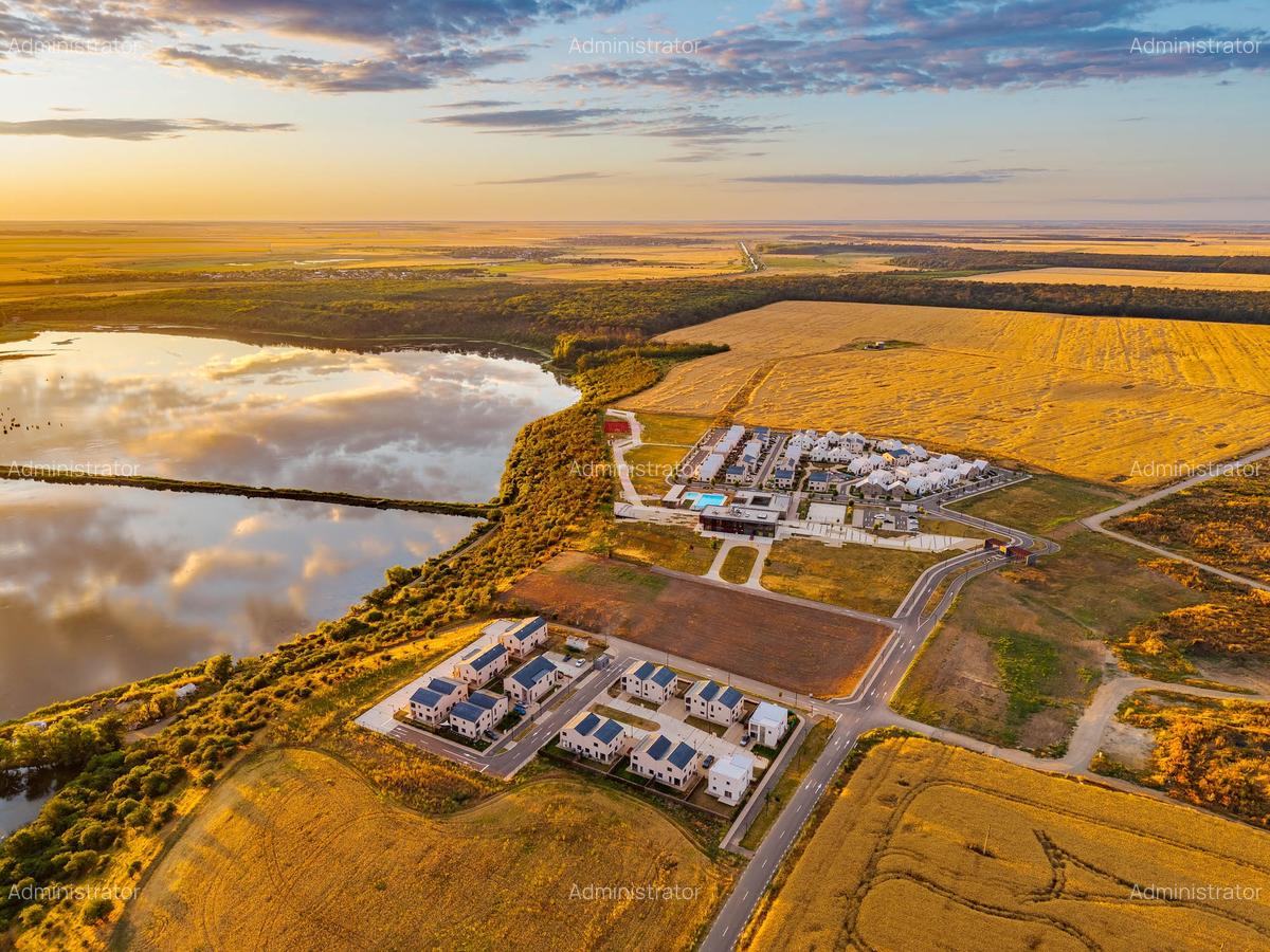 CUIB 5, LIZIERA DE LAC, FAZA 1 — CASA TA LÂNGĂ LAC, LA 20 DE MINUTE DE PALLADY - 19