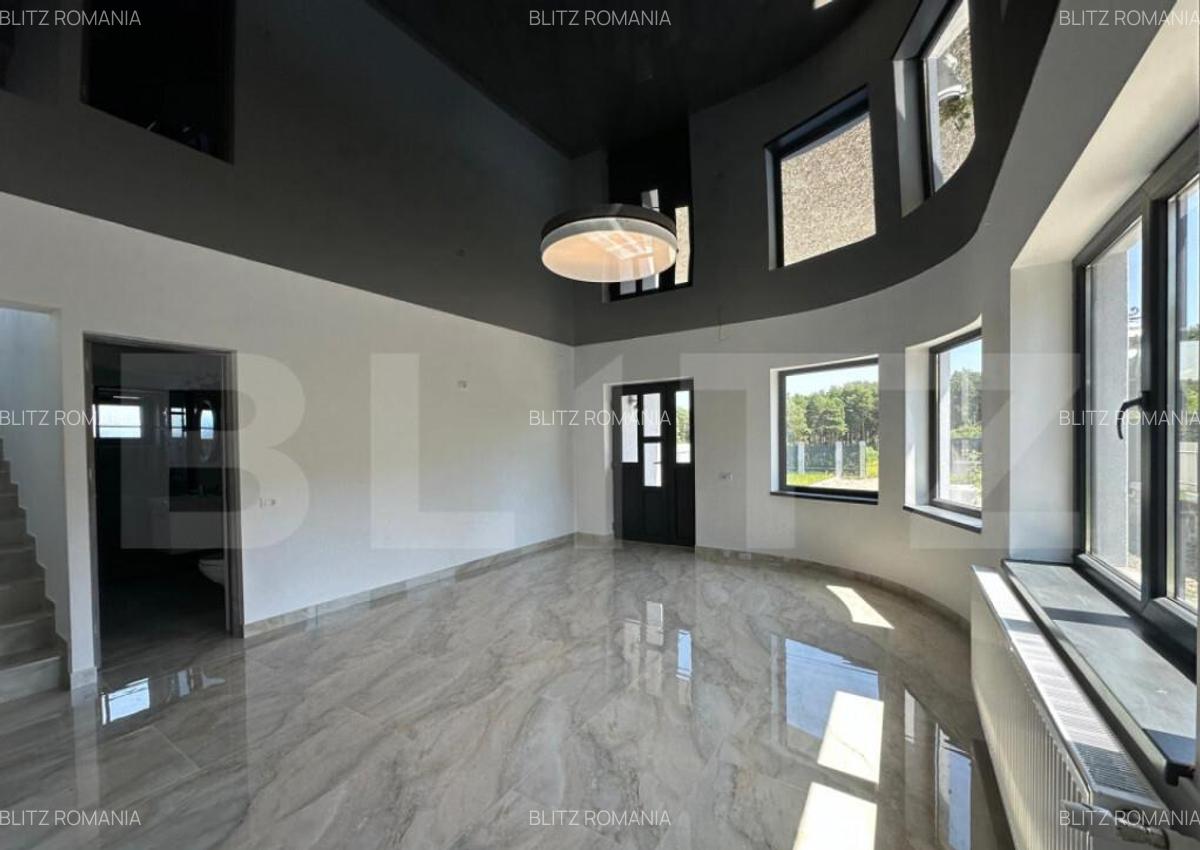 Casa NOUA de vanzare langa Brasov, zona linistita, 3 camere, - 4