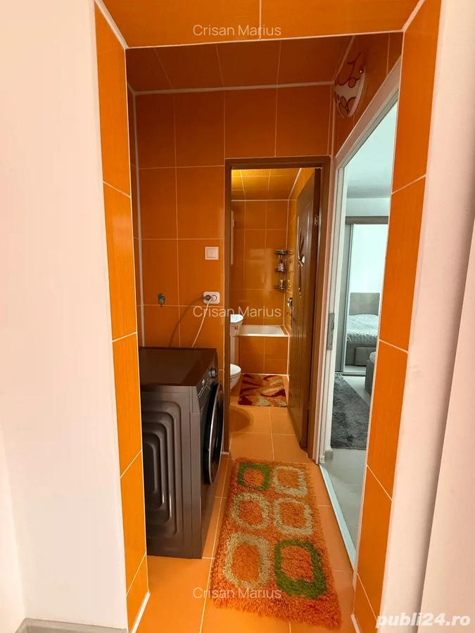 Apartament 3 camere ,complet mobilat si utilat ! - 5