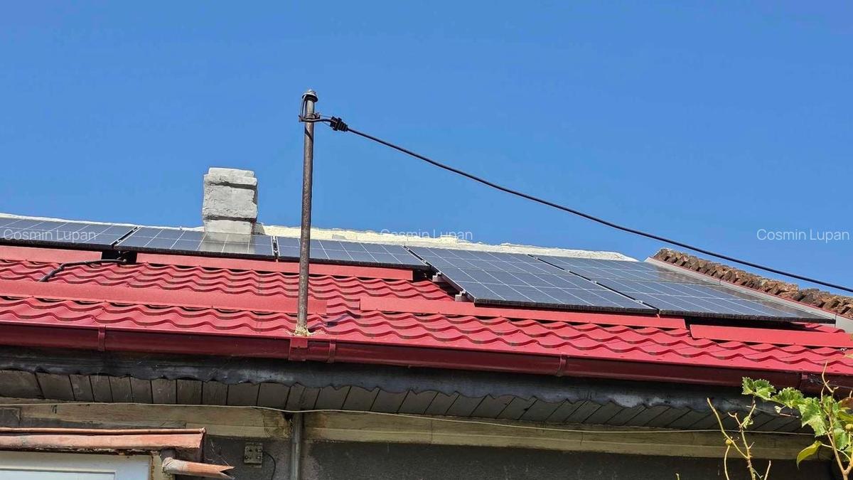 Casă S+P și curte 267mp| Panouri fotovoltaice 5 kW | Comision 0% - 1
