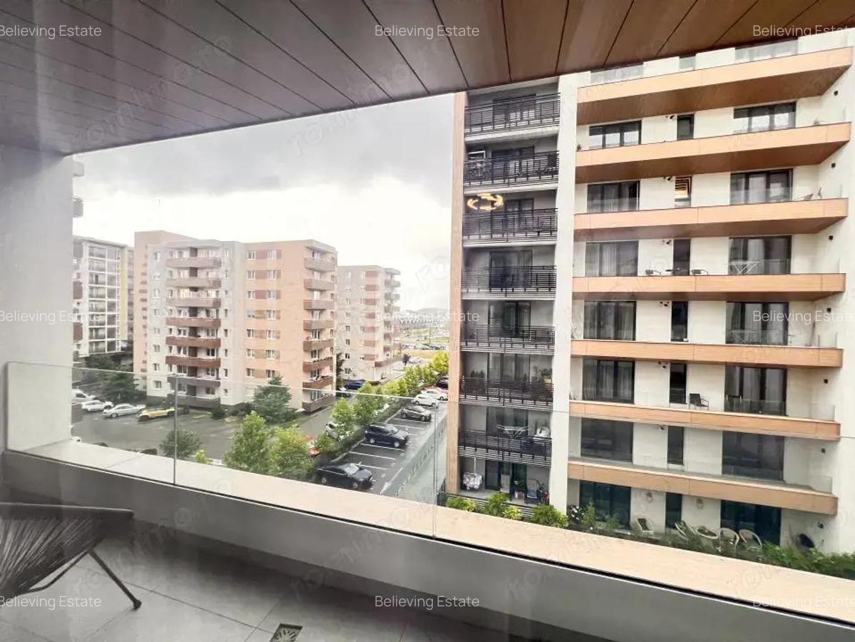 Apartament spatios 2 camere Qualis Coresi - 15