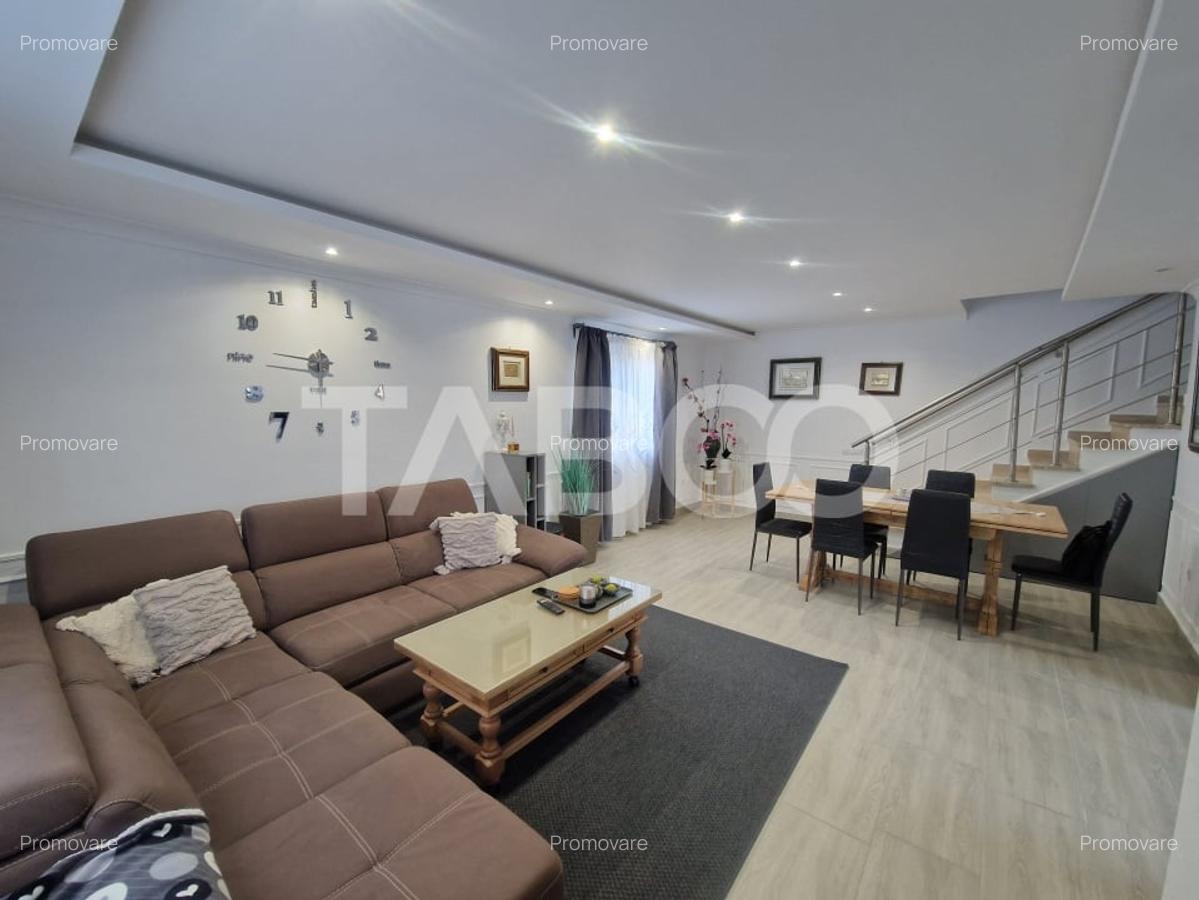 Casa individuala 100 mp utili si 253 mp teren in Cristian judet Sibiu - 2