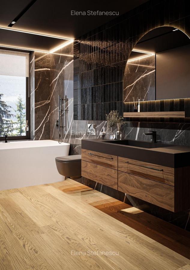 Pipera - Residence 5  Luxury Villas -  Vila moderna - teren 709 mp - garaj - LUX - 13