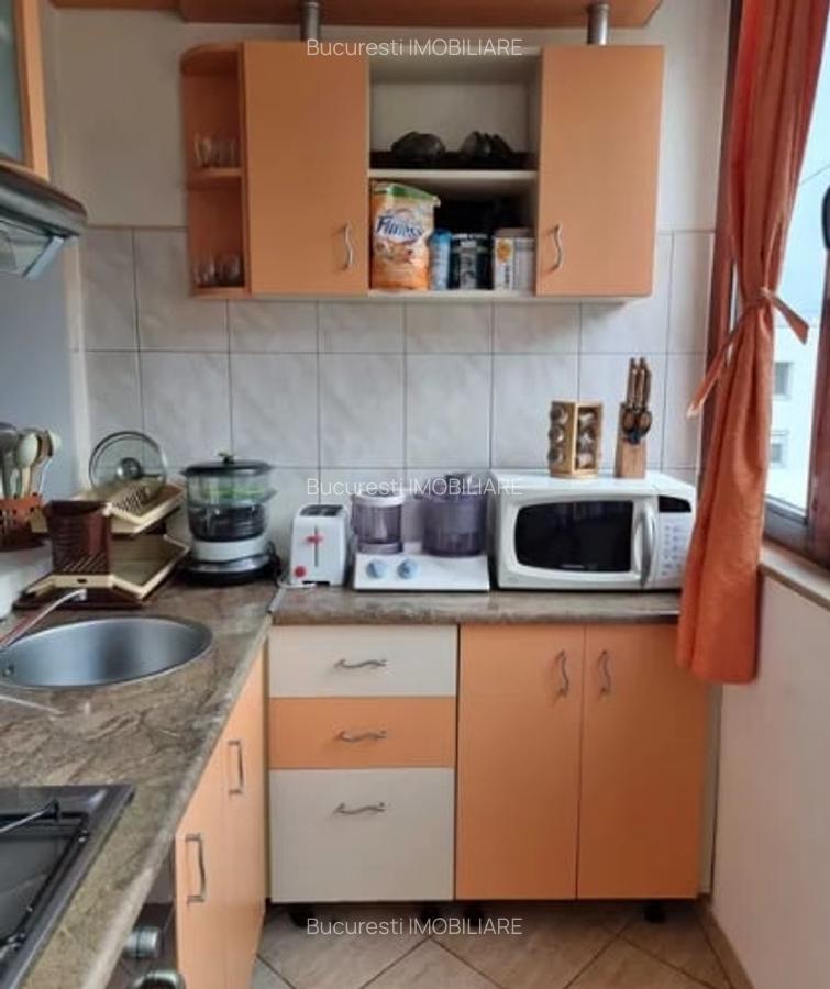 Iancului metrou, bl.1980 reabilitat,decomandat,mobilat,utilat, balcon,geam baie. - 2
