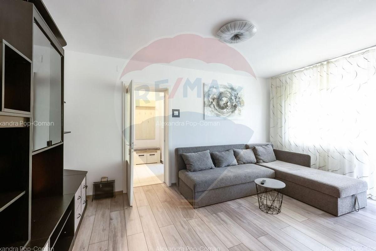 Apartament cu 2 camere semidecomandat, mobilat în Rogerius - 3