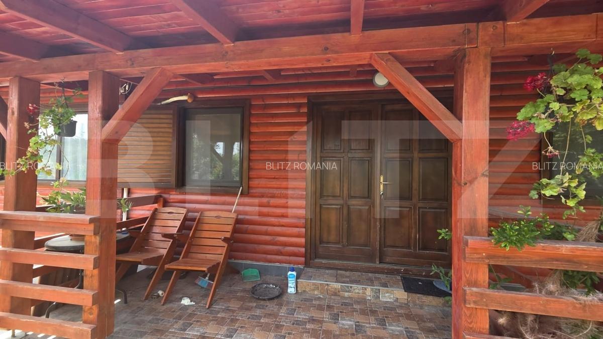 Casa de vacanca cu potential turistic, 1603 mp teren, Cernatesti - 1