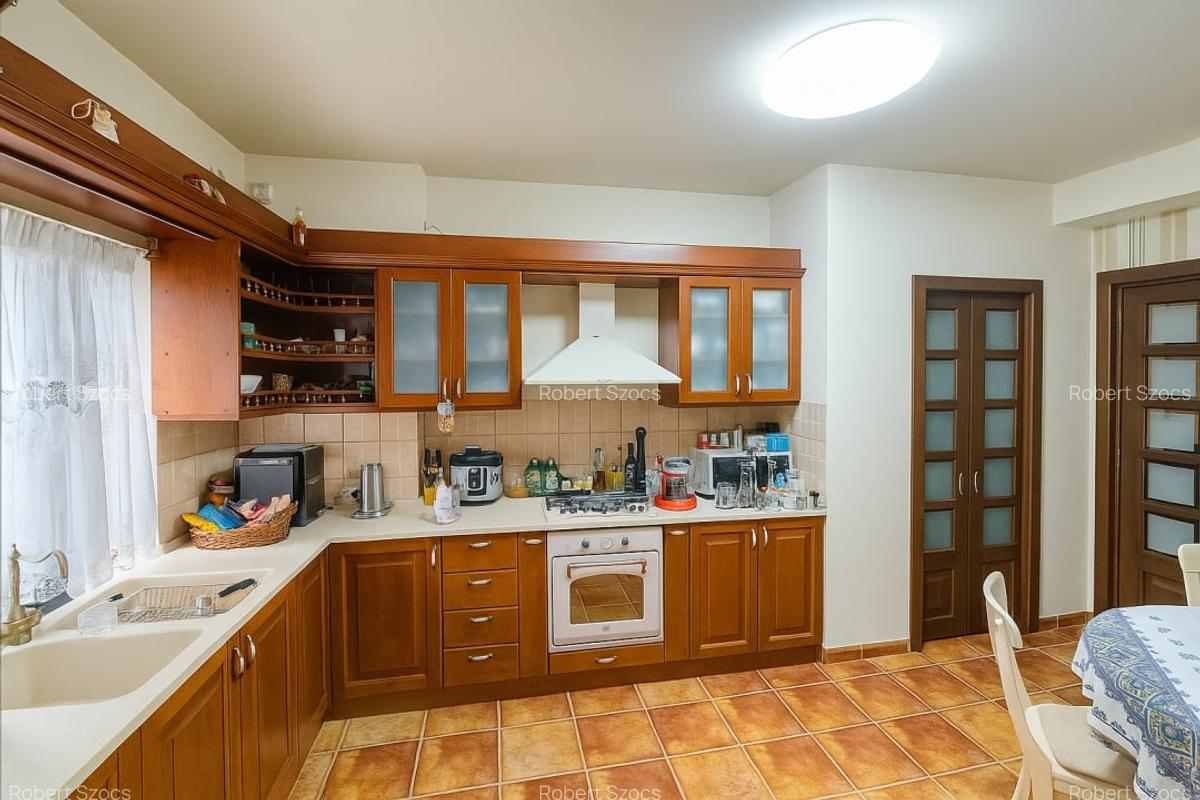 Vila individuala, Bucurestii Noi! Langa metrou, finisata si mobilata! - 7