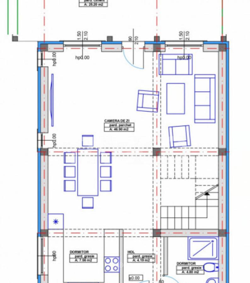 Casa individuala de vanzare cu 4 camere decomandate in Selim - 4