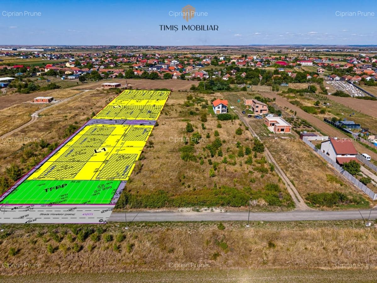 Parcele case cu vedere spre padure - intre Timisoara si Giarmata Vii - 3