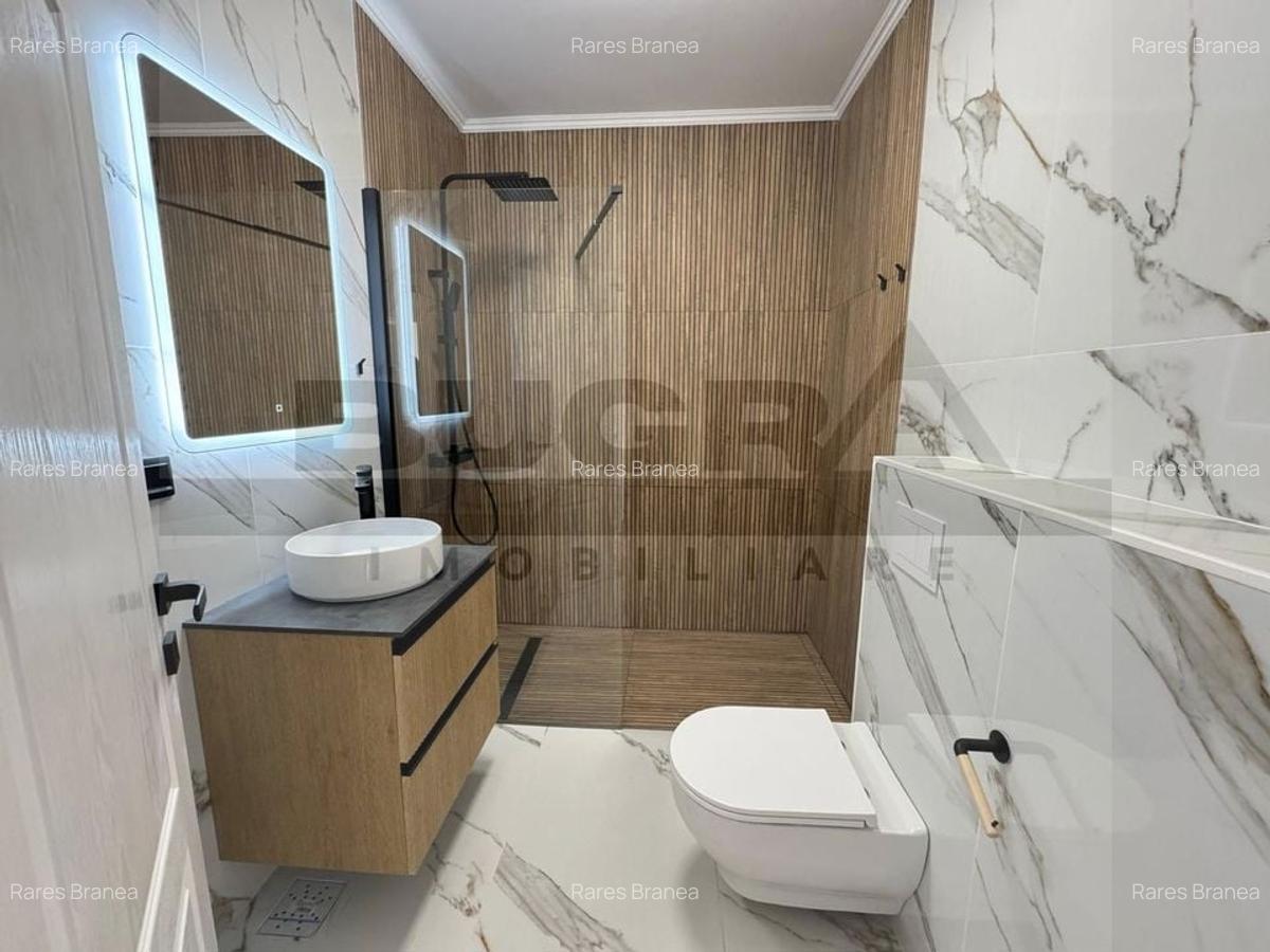 Apartament de 2 camere finisat modern, 52mp, parcare subterana, Terra - 6