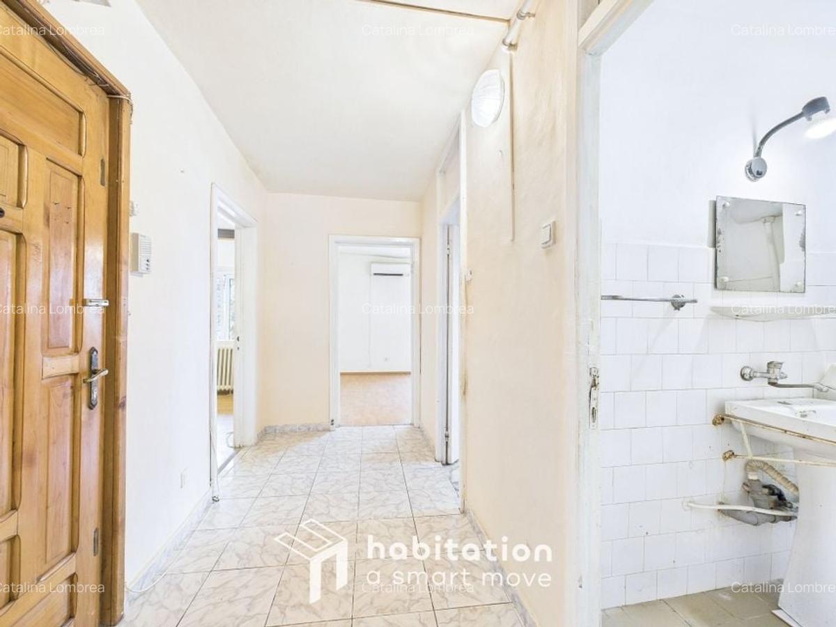 Apartament spațios, 3 camere si 3 balcoane – Girocului, Comision 0% - 15