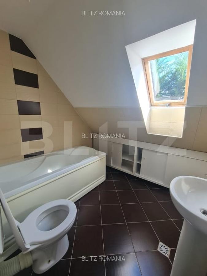 Casa insiruita, 4 camere, 80 mp, gradina, 2 terase, zona Somesului - 12