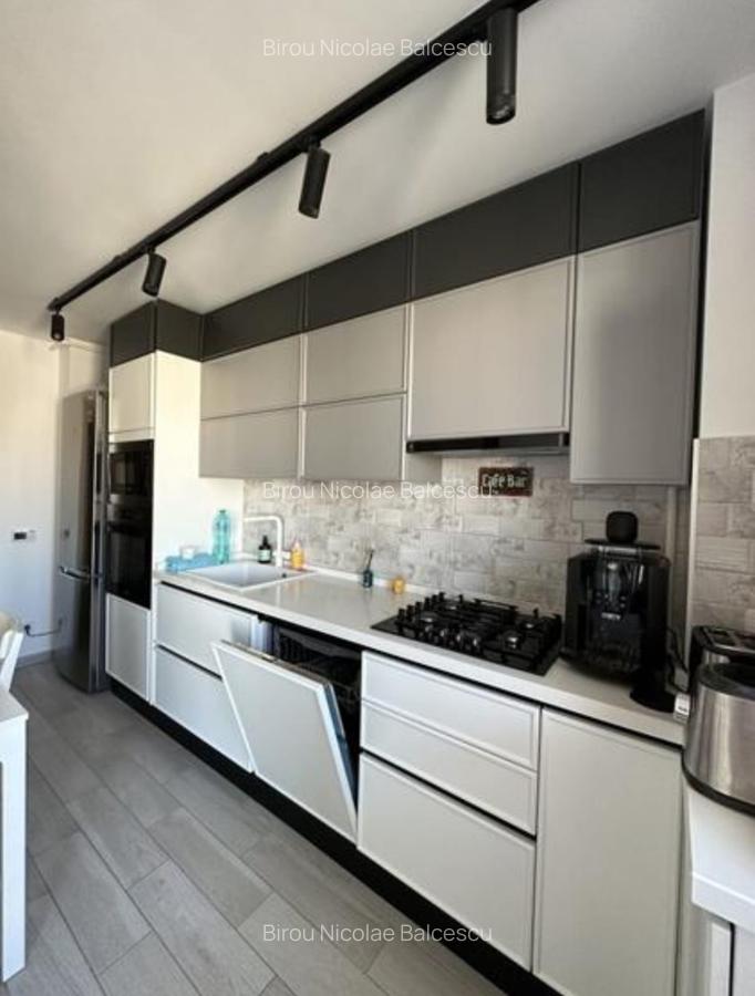 Apartament 2 Camere Lux +CTP cu Parcare Subterana in Roka Residence langa Metrou - 4