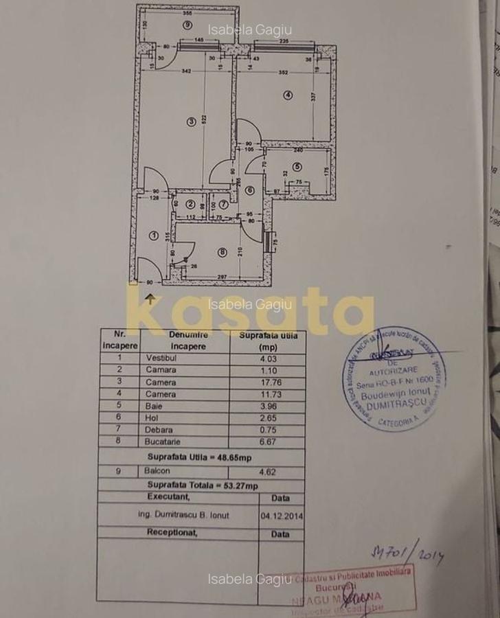 Apartament 2 Camere Vanzare | Metrou Gorjului | Renovat - 28