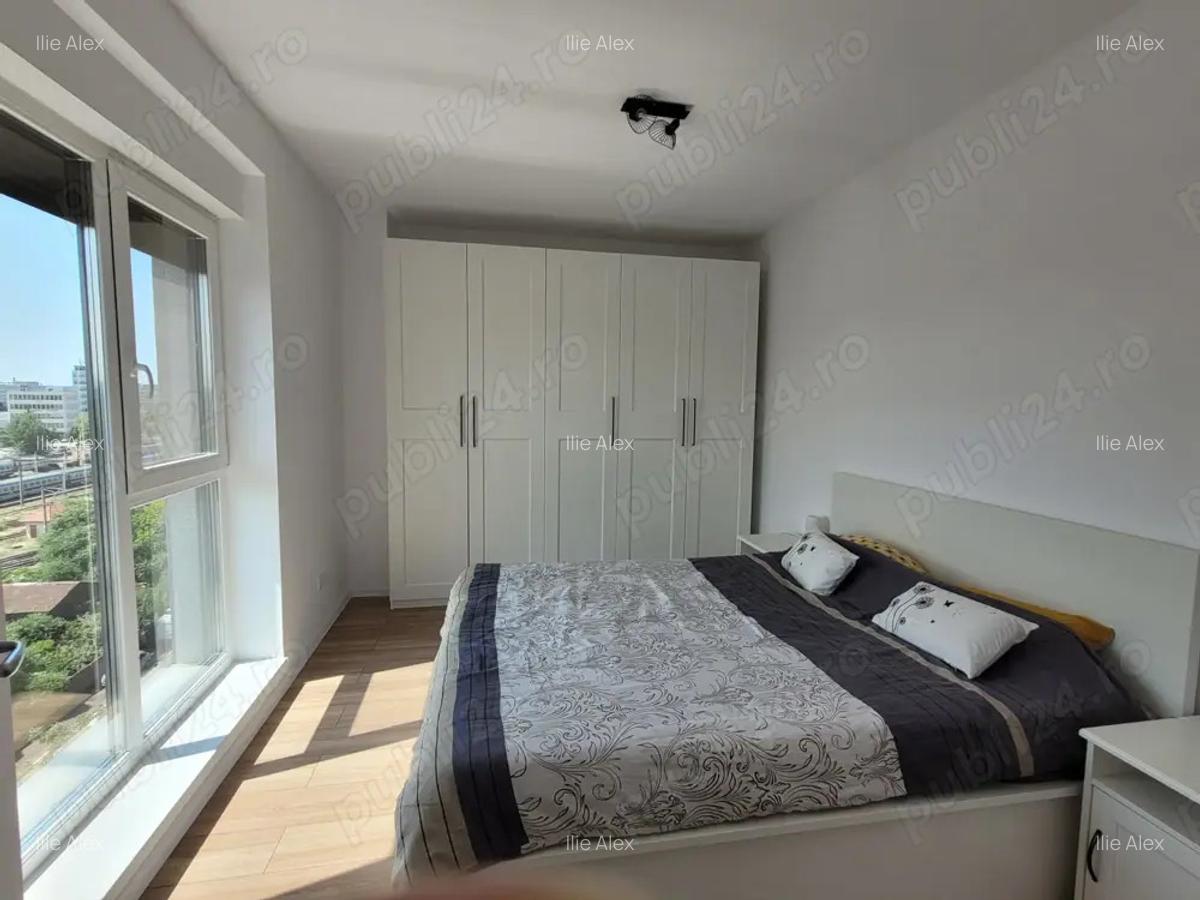 Proprietar inchiriez ap. 2 camere - living open space + dormitor - 4