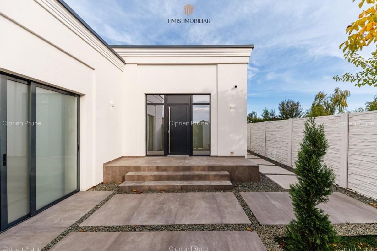 Casa parter in Sacalaz - echilibru intre design & calitate | 0% - 2