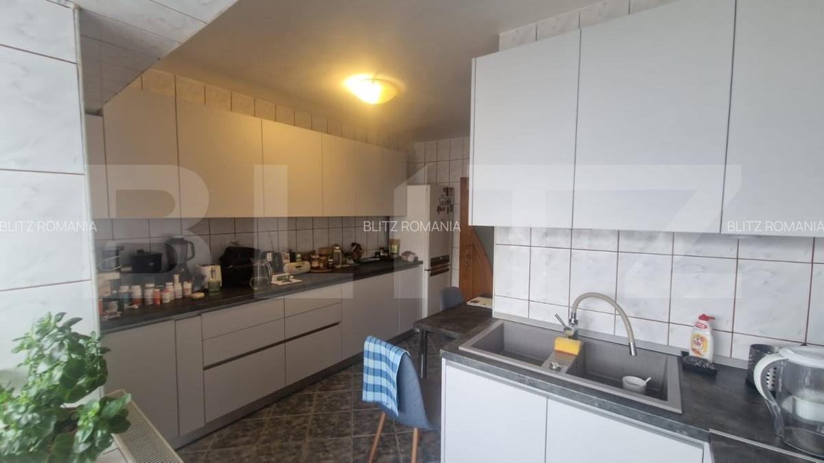 Apartament 91 mp, 3 camere, 2 bai, etaj intermediar, vedere panoramica, Vlahuta - 3