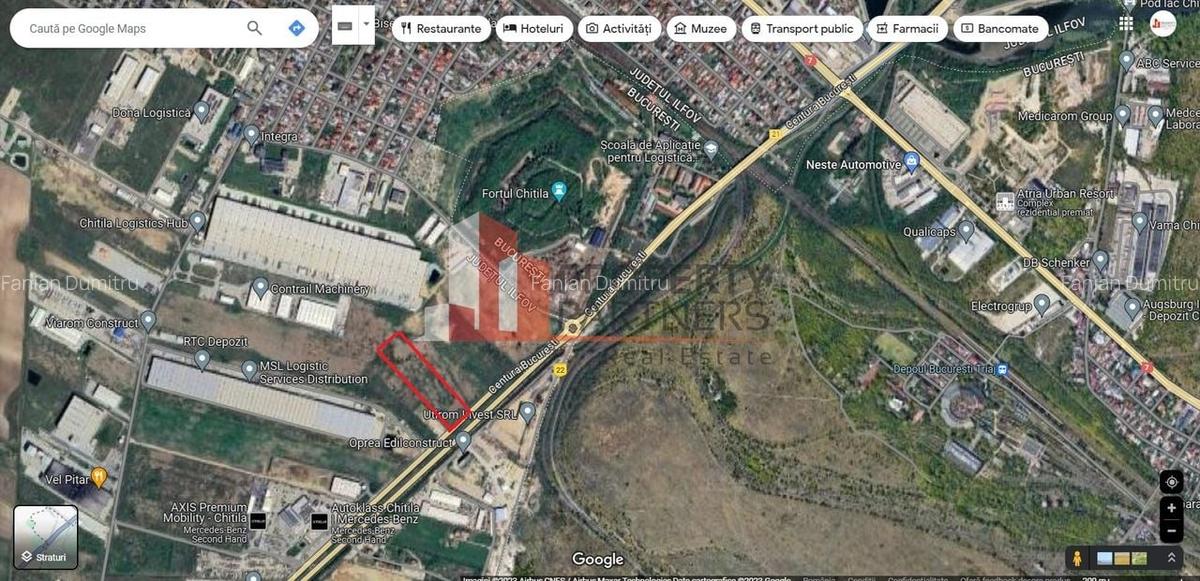 Teren Construcții intravilan de 23600 mp, în Nord-Vest - 2