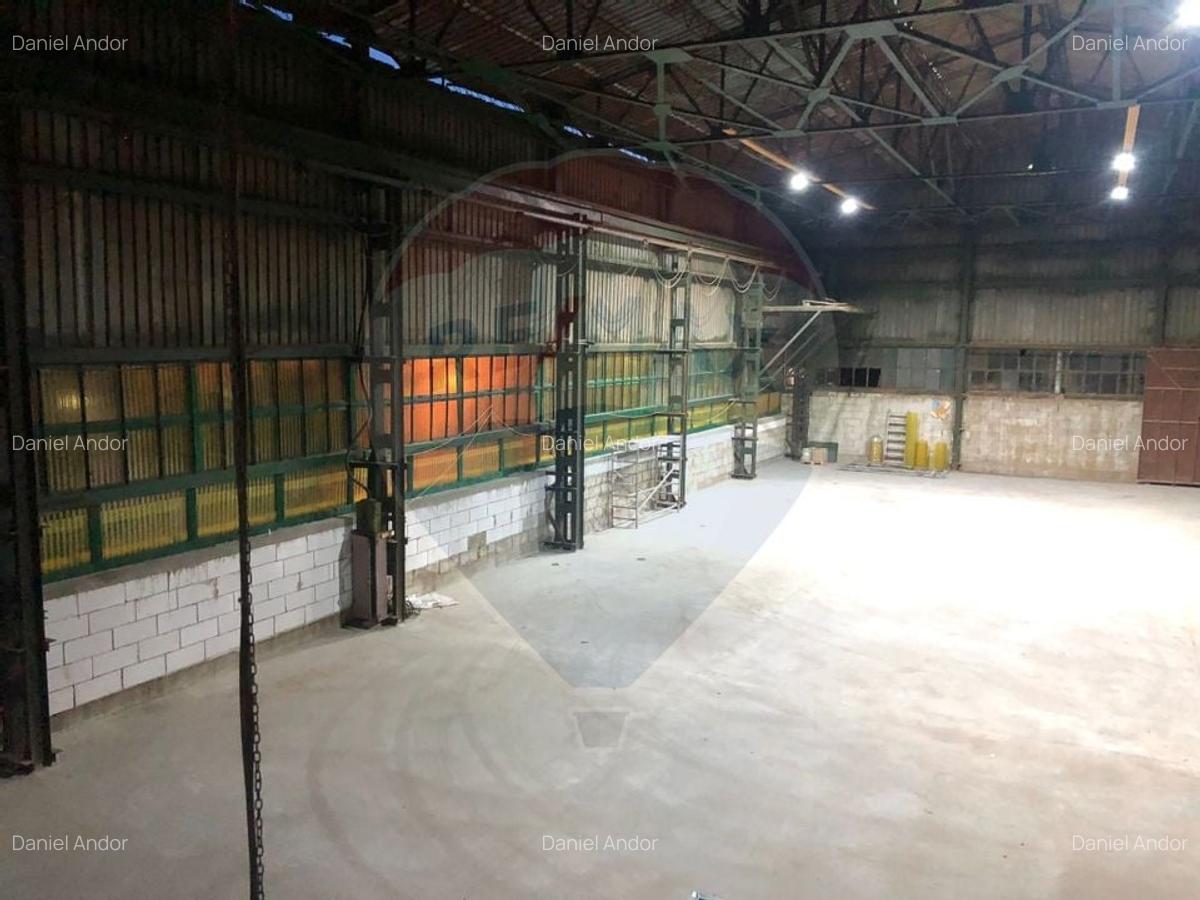 Spatiu industrial de 550mp de inchiriat in zona Periferie - 3
