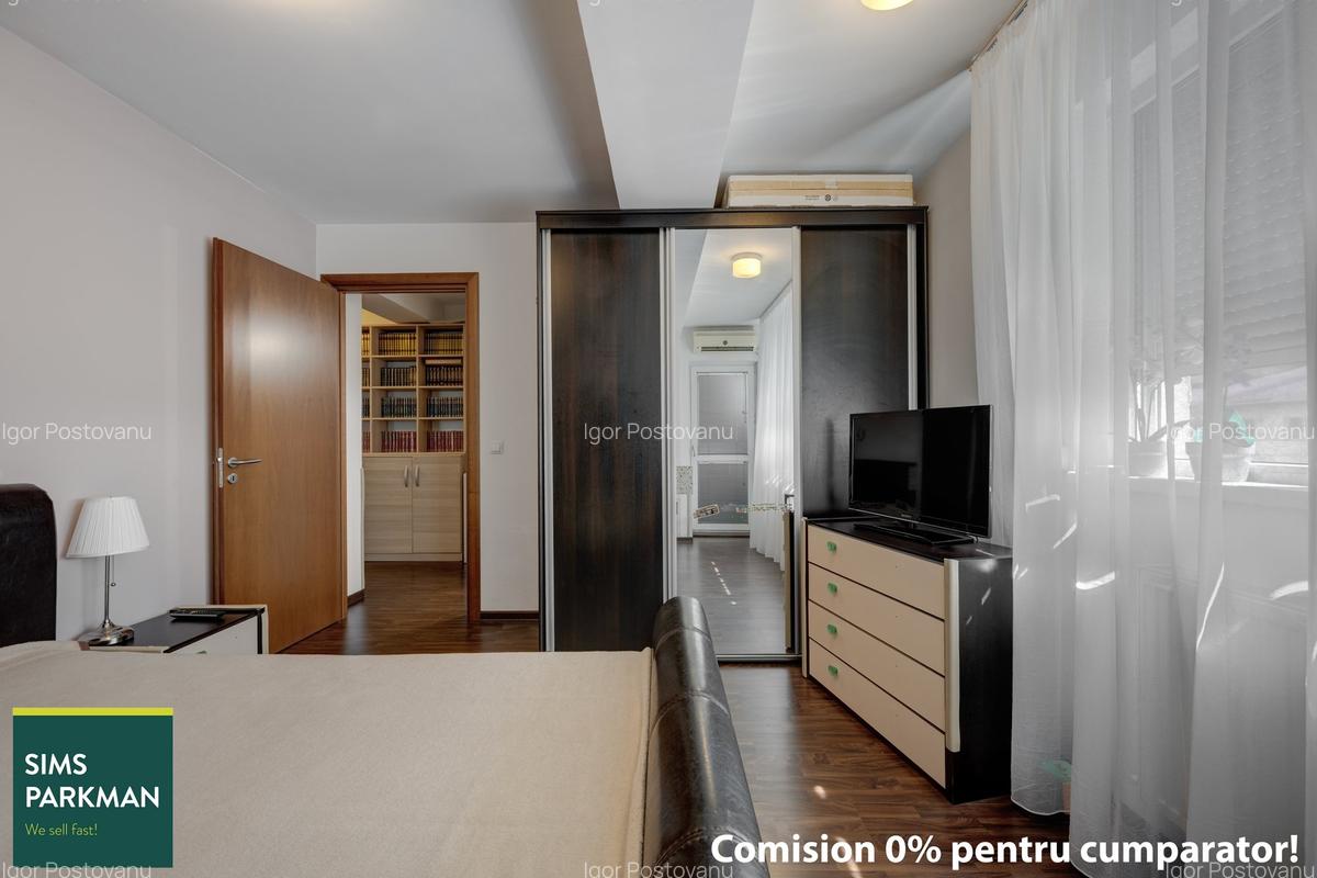 Apartament 3 camere – Confort City, 78 mp, Luminos, Vedere liberă | 0% - 5
