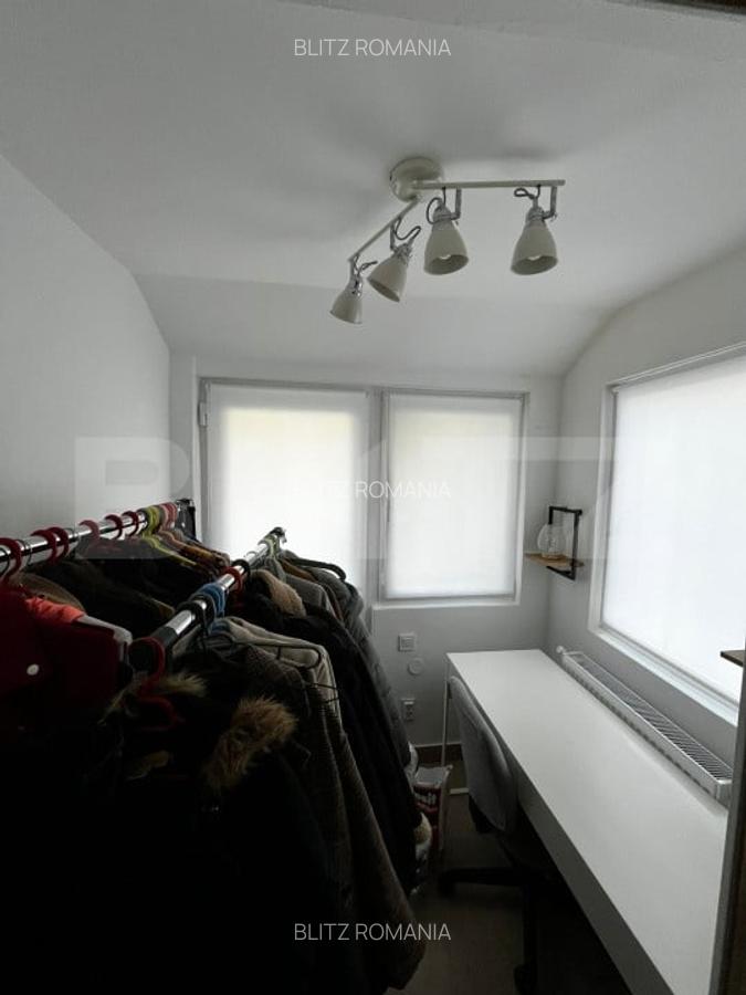 Apartament de 2 camere, 45 mp, semidecomandat, zona Ciurchi - 7