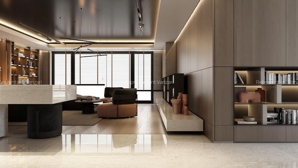 Apartament cu 5 camere decomandat în Noua - 13