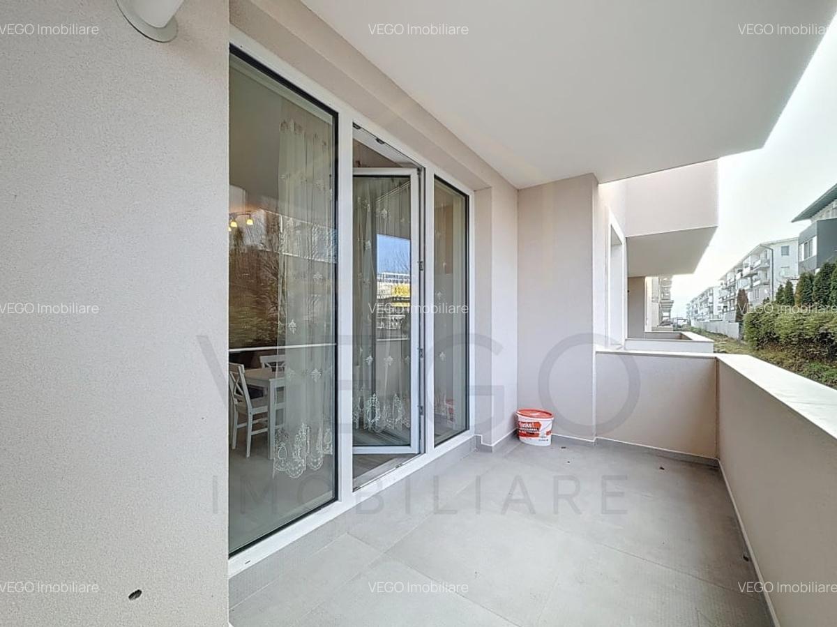 Apartament nou cu 2 camere si loc parcare, in Floresti, strada Cetatii - 11