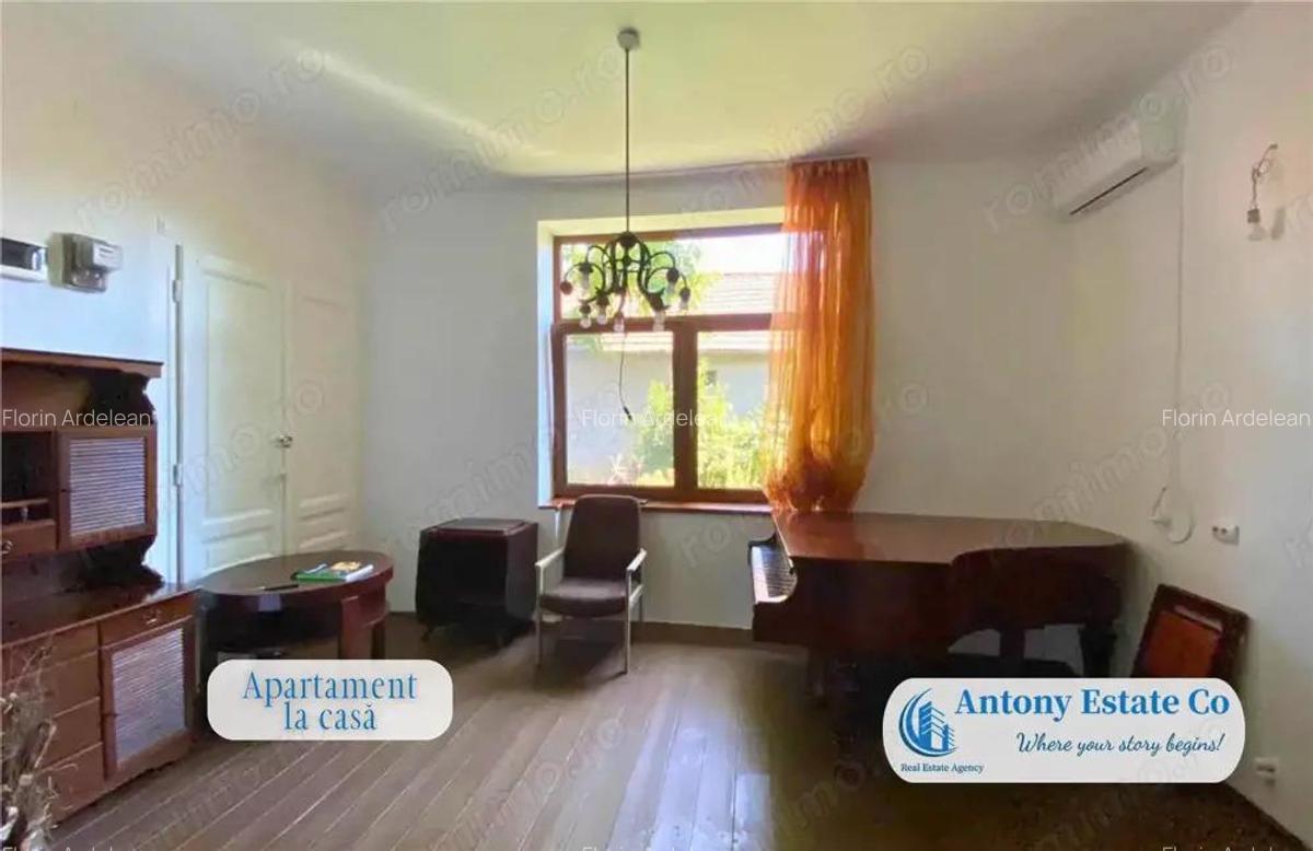 Apartament de inchiriat la casa, 1 Camera, Decomandat, Zona Dealuri, Oradea - 2