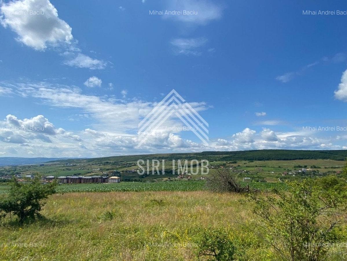 Teren intravilan 4300mp, Chinteni, zona Beta Residence, oportunitate investitie - 2