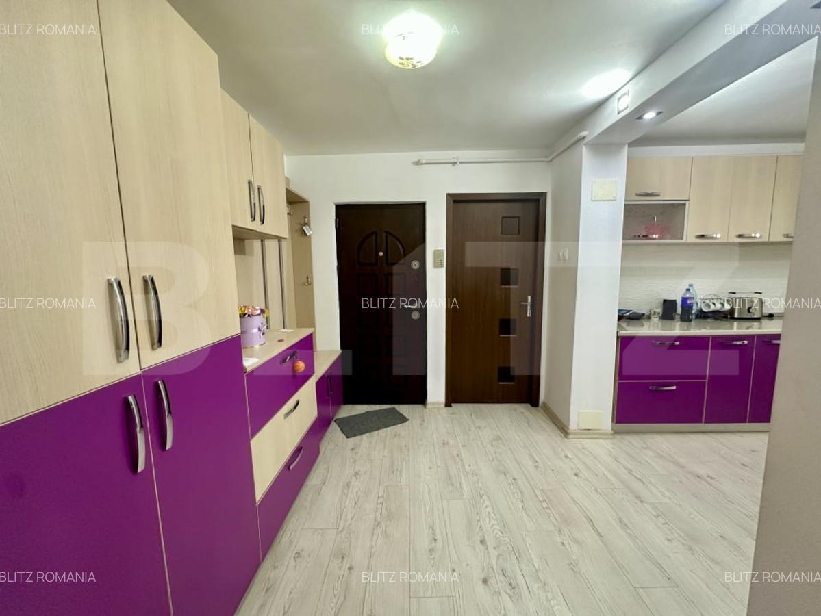 Apartament cu 2 camere, etaj 2, mobilat & utilat, zona Ampoi 3 - 8