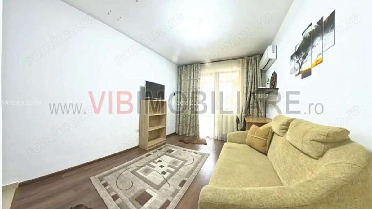 Chiajna - Dudu - Rosu - STR Crinului - garsoniera 35mp - cu parcare - mobilata/utilata - 6