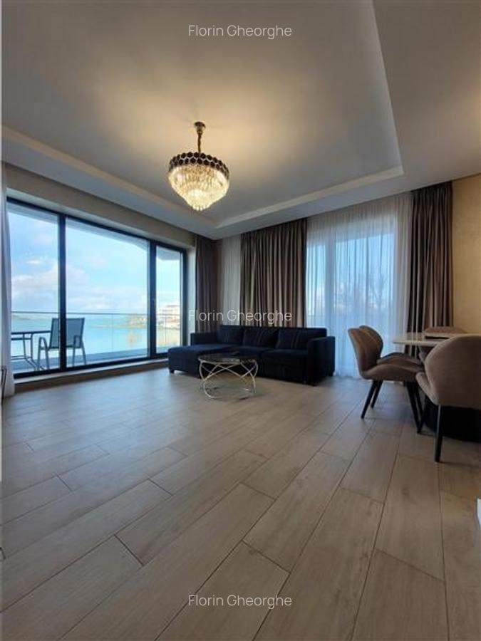 Apartament Lake On Mamaia, 3 camere, 110 mp,  Vedere Spectaculoasa Spre Lac - 1