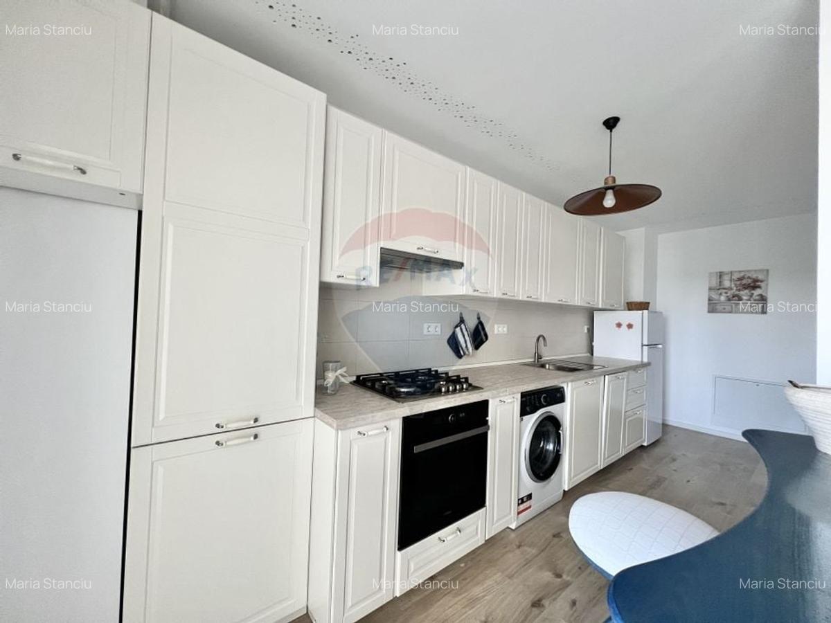 Apartament de inchiriat - 2 camere, loc de parcare, etaj 1 - 9