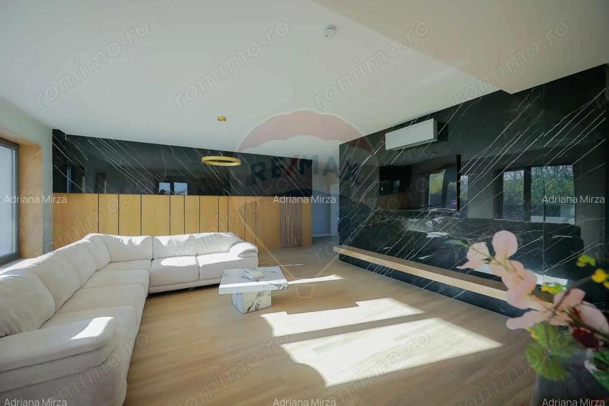 De vanzare Vila cu 8 camere in Sanmartin, 290 mp util, teren 1100 mp - 1