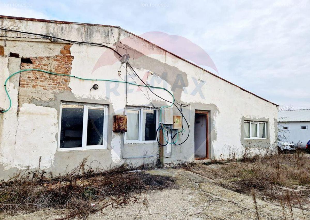 HALA INDUSTRIALA zona Bradesti 600 mp utili / Stradal DE70 - 8