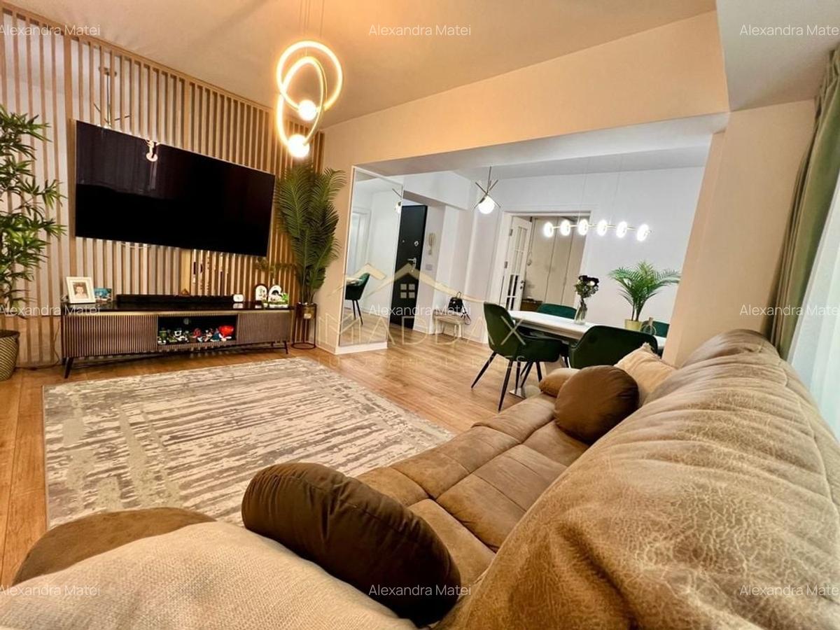 Apartament cu 3 camere decomandat, mobilat în Unirii - 7